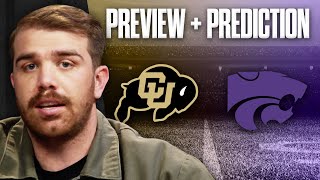 Colorado vs Kansas State Preview Prediction amp Bets  2024 [upl. by Eicnarf818]