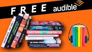 Free Audio Books On Amazon Audible  Best Audio Books  How To Use Audible In Hindi [upl. by Orlov]