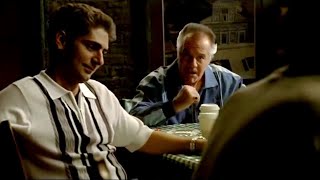 Vito Fell Off The Chair  The Sopranos HD [upl. by Melodie]