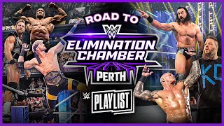 Mens Elimination Chamber Match  Road to Elimination Chamber 2024 WWE Playlist [upl. by Emmalynne]