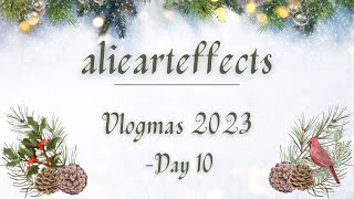 Vlogmas 2023  Day 10 [upl. by Midis184]