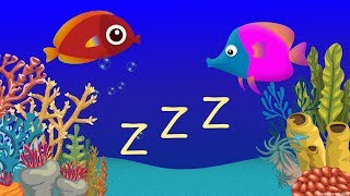 Música para Dormir Bebés y Animación Relajante de Peces [upl. by Ylen664]