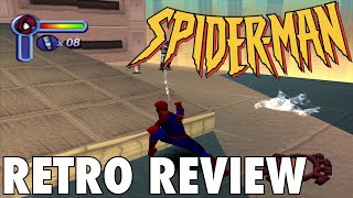 SpiderMan PS1  Retro Review [upl. by Aekahs]