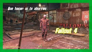 ¿Qué hacer si te aburres en Fallout 4 [upl. by Ahtamas701]