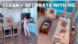 Clean  Decorate with me Whole House Cleaning motivation cleanwithme ​⁠ [upl. by Atrahc314]