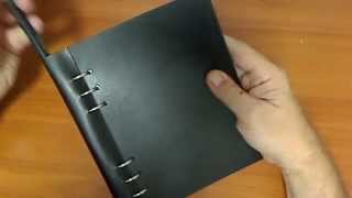 Filofax A5 Clipbook Review by Kent from OZ [upl. by Eseuqcaj]