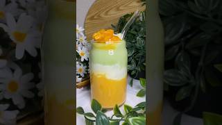 Mango avocado float recipeshortsmangamangoavocadofloatsmoothiejuicedrinkasmryummyshort [upl. by Siuol649]