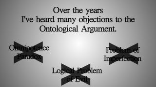 Answering Objections to the Ontological Argument Part 1 [upl. by Edmee]