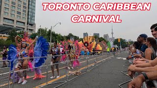 Caribana 2024 Grand Parade in Toronto [upl. by Annovad]