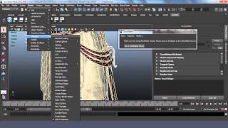 TurboSquids Maya CheckMate Script  Step By Step Instructions Part 1 [upl. by Richmound180]