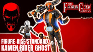 FigureRise Standard KAMEN RIDER GHOST EmGos Reviews N Stuff [upl. by Adlay]