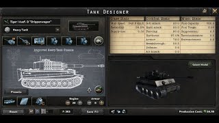 Hoi4 Tiger I Ausf D quotDrippenwagenquot [upl. by Reinhart]