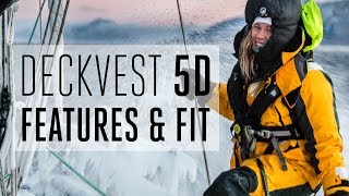 SPINLOCK  Deckvest 5D  Features and Fit [upl. by Nyluqcaj579]