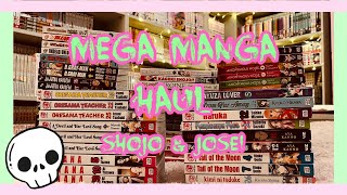 💖MEGA SHOJO amp JOSEI HAUL💖 [upl. by Richelle]