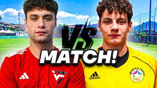 🧤⚽ CRISPO vs DARIO in SECONDA CATEGORIA ad OBIETTIVI 🔥 [upl. by O'Doneven]