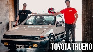 Toyota Trueno en el Track Day Sport Driving Argentina [upl. by Prentiss]