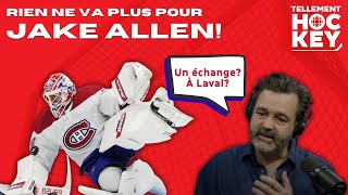 Le Canadien atil besoin dun troisième gardien comme Allen  Tellement Hockey [upl. by Haiacim]