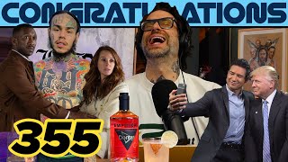 Walk With the Metal 355  Congratulations Podcast with Chris DElia [upl. by Enoek]