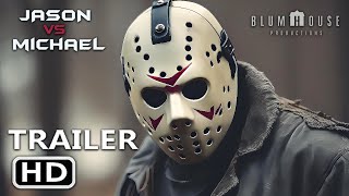 JASON vs MICHAEL MYERS  Teaser Trailer 2024 New Horror Movie Concept [upl. by Allac]