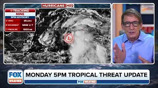 Hurricane Specialist Bryan Norcross Reacts To Developing Hurricane Threat For Florida [upl. by Kassaraba41]