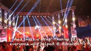 Red Nose Day Danceathon 2015 Highlights [upl. by Arlette]