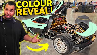 Tavarish Reveals Colour amp Secrets of His IMPOSSIBLE McLaren P1 Build [upl. by Dabney]