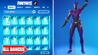 All Icon Series Dances amp Emotes in Fortnite 2024 – New Skins [upl. by Norrehc]