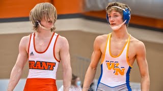 138 – JD Jones G of Wheaton North IL vs Doug Zimmerman R of Fox Lake Grant IL [upl. by Ahsikal]