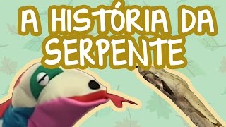 A HISTÓRIA DA SERPENTE  BEBÊ MAIS BICHOS 2 [upl. by Bria]