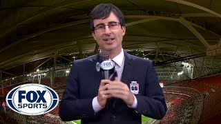 John Olivers England v Chile Recap [upl. by Ahsilek478]