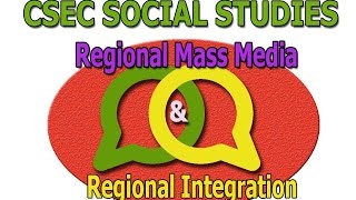 Regional Mass Media and Regional Integration [upl. by Darej92]