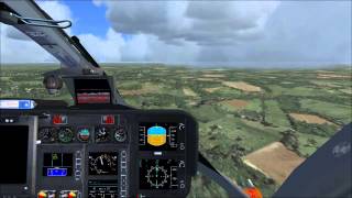 FSX Lets Play Flight Simulator X 010 Multiplayer FAIL Deutsch PART 2 [upl. by Schwenk531]