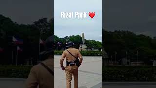 Napadaan lang sa Luneta Park Manila Philippines ❤️🇵🇭 lunetapark rizalpark [upl. by Ive]