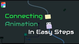 Connecting Cable Animation Prototype in Figma figma prototypes wireframes interactive uxui [upl. by Enilrem]