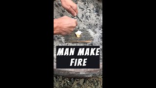 How To Start a Fire Using A Feral RodQuick And Easy Survival Technique [upl. by Jennings]