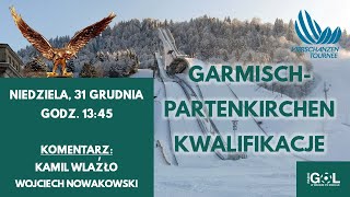 Turniej Czterech Skoczni  kwalifikacje w GarmischPartenkirchen [upl. by Dayle]