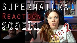 Supernatural Reaction 9x11  Part 2  Dakara Jayne [upl. by Nettirb183]