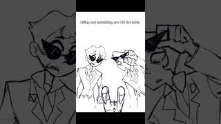 interrogation scene from s1 ep6 helluvaboss blitzo stolitz hazbinhotelanimatic stolas [upl. by Fu]