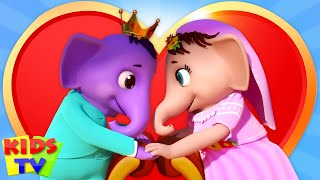 Hathi Ki Shadi Poem हाथी की शादी Kalu Madari Aaya  Rhymes in Hindi for Kids and Baby Songs [upl. by Grissom]