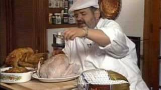 The Magic of Chef Paul  Seasoning and Roasting your Turkey [upl. by Yssenhguahs]