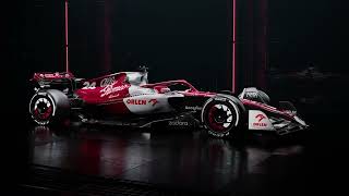 Reveal of the Alfa Romeo F1 Team ORLEN C42 car for Formula 1 [upl. by Kolk]