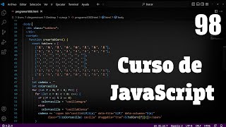 Curso de JavaScript arreglos  ordenamiento con array paralelos  1 [upl. by Nilsoj]