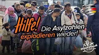 Es hört einfach nicht auf Die Asylzahlen explodieren weiter  Oliver Flesch [upl. by Marceau]