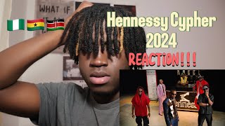 Hennessy Cypher 2024 Reaction [upl. by Mohkos188]