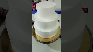 Three tier cake design sugar best [upl. by Hillinck]