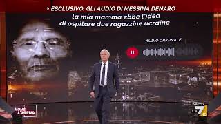 Laudio esclusivo di Messina Denaro quotSono filorusso gli ucraini hanno tortoquot Poi insulta Zelensky [upl. by Rialc460]