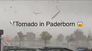 🌪Heftiger Tornado in Paderborn 20052022 in NRW  Deutschland Teil 1 🇩🇪😱 tornado paderborn [upl. by Aley]