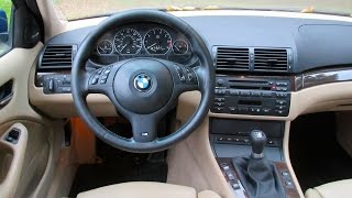 BMW E46 3Series Steering WheelAir Bag InstallRemoval [upl. by Irami963]