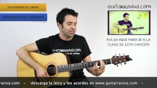 Andrés Calamaro  Flaca  Cover acordes Demostración [upl. by Gudrin]