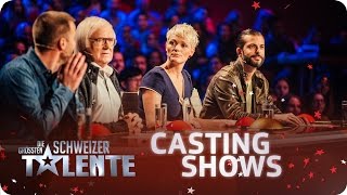 Die grössten Schweizer Talente  7 Castingshow  DGST  SRF [upl. by Dorice]